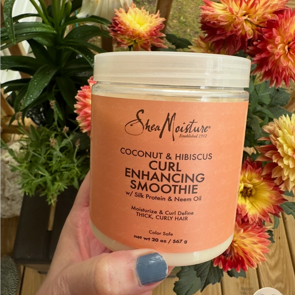Shea Moisture Cream Hair Styling Product